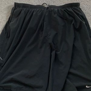 Nike dri fit shorts black XXL